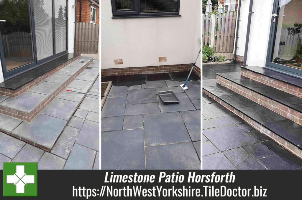 Faded Black Limestone Renovated Horsforth Leeds