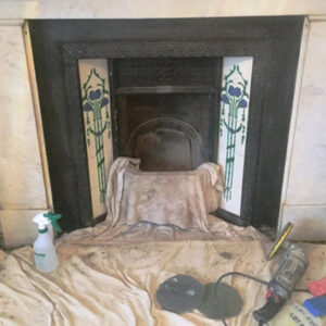 Fireplace Cleaning and Sealing